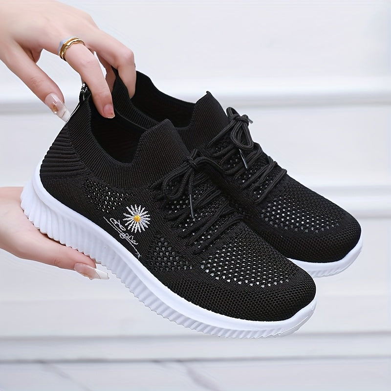 Unisex Casual Breathable Mesh Running Sneakers for Students