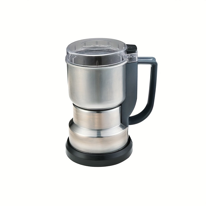 Elektrik Qahva maydalagichi 200W Polad Bir tugma bilan ziravorlar, yong'oq maydalagich