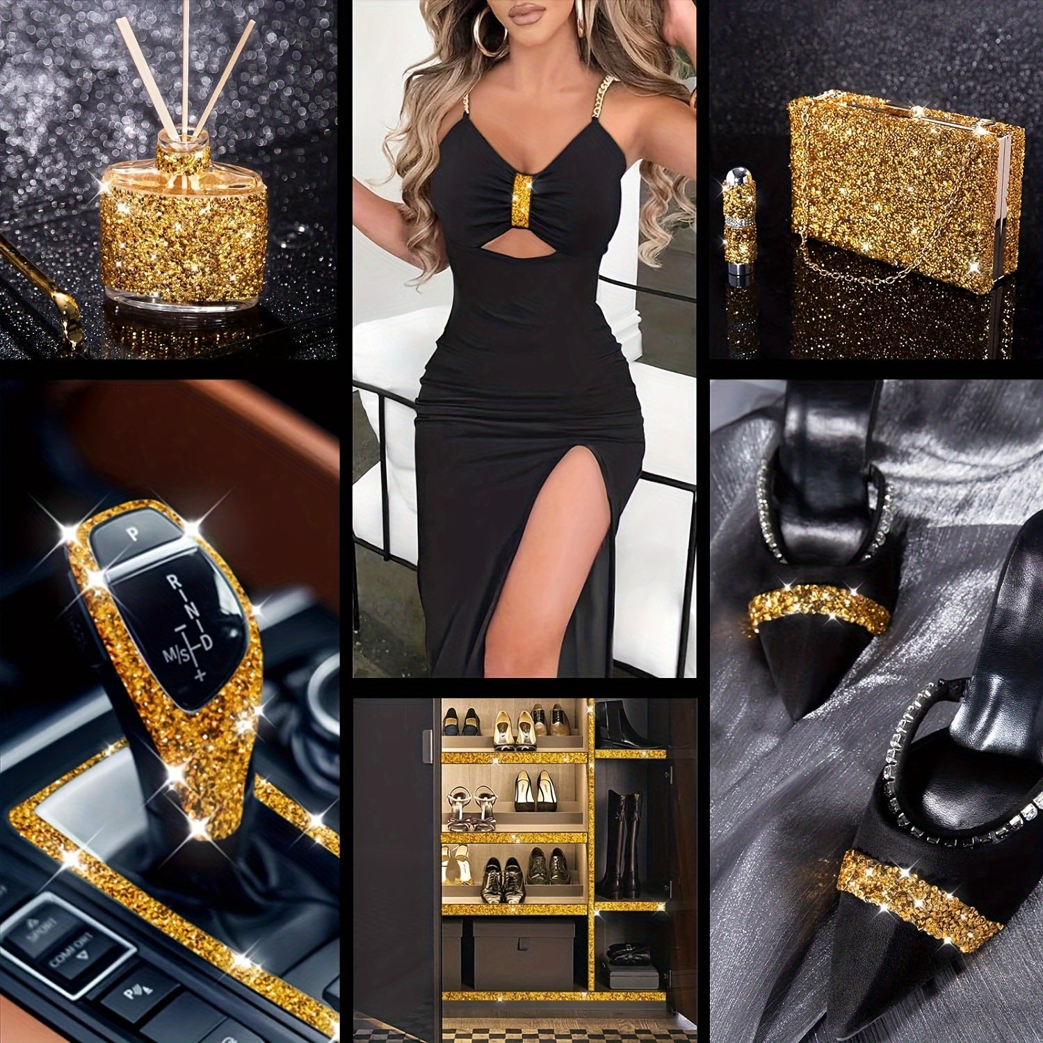 Self-Adhesive Resin Brick and Stone Stickers for Walls Furniture Car Decor