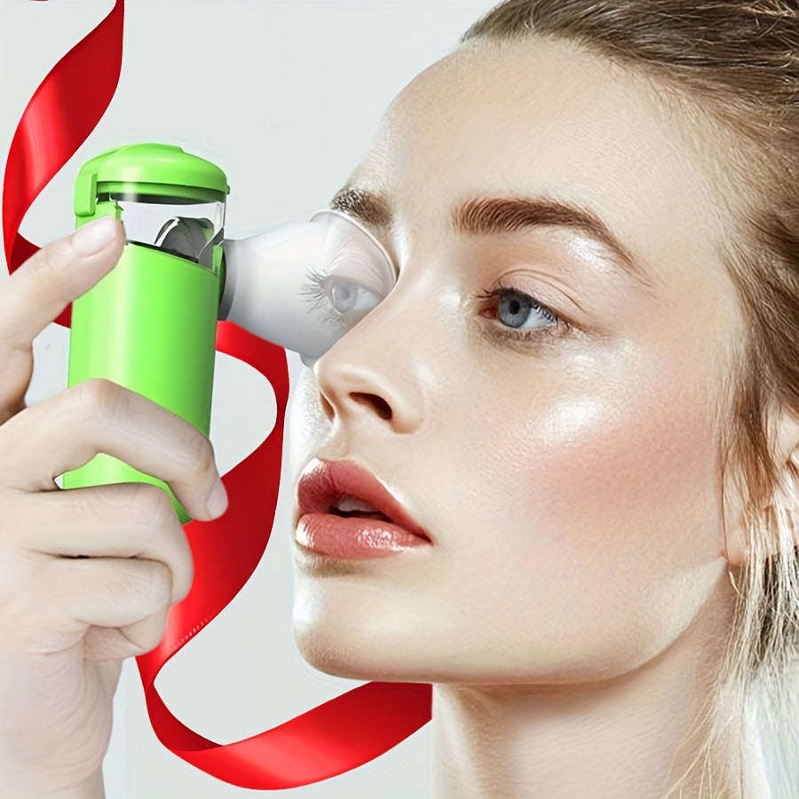 Atomizador mini recargable para ojos, humecta ojos, alivio de fatiga, alimentado por USB