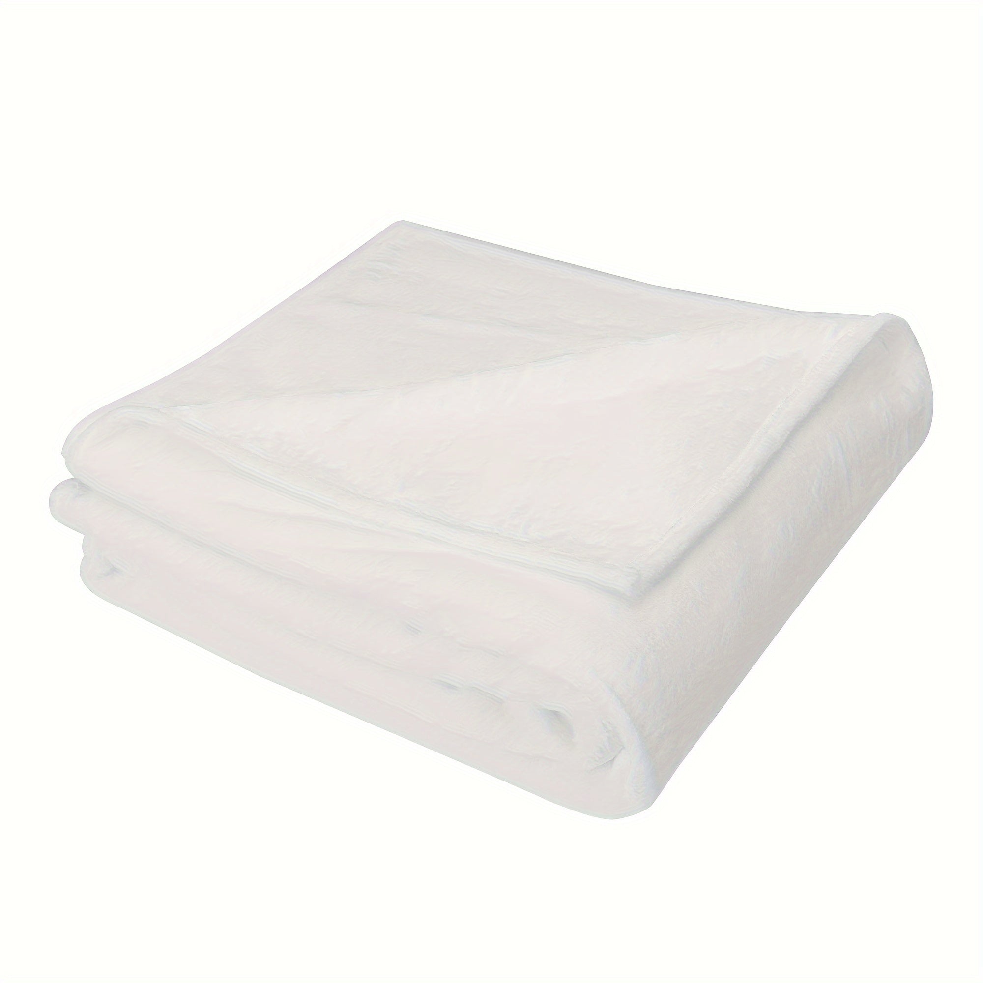 Personalized Flannel Blanket with Photo Collage for Sofa and Bed, Machine Washable