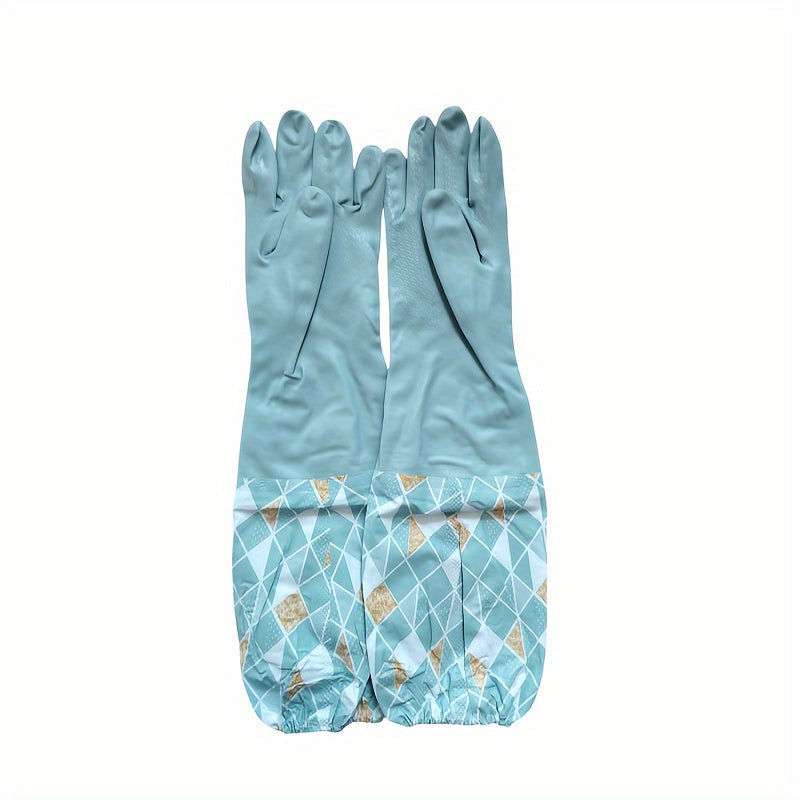 Водонепроницаемые легкие перчатки из ПВХ для уборки кухни и ванной комнаты