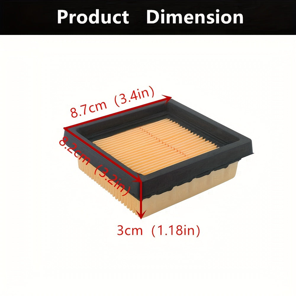 2-Pack Replacement Air Filters for Backpack Blower and Vacuum Cleaner