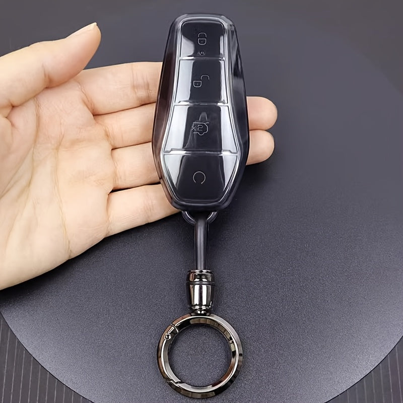 Universal Car Key Cover Silicone Drop-Resistant for Men and Women