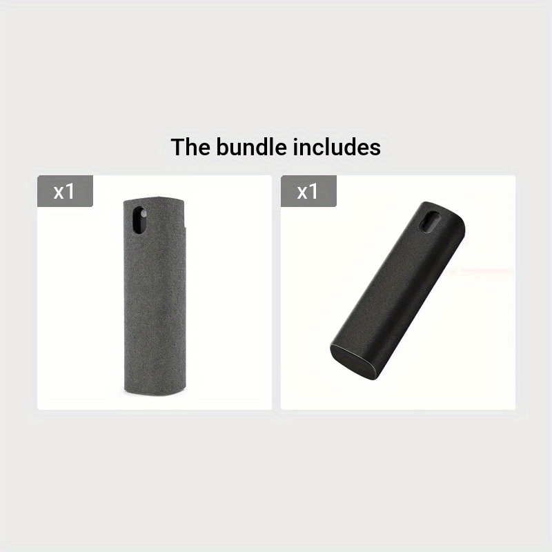 Microfiber Screen Cleaner for Mobile Phones, Computers, TV Screens, 5.08 cm