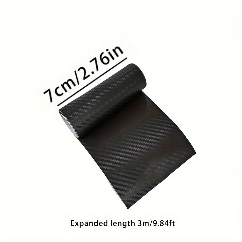 PVC Car Door Sill Protector Scratch-Resistant Interior Guard for Vehicles