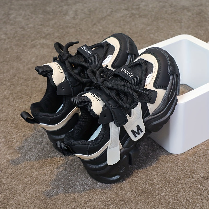 Breathable Mesh Sneakers for Girls and Boys Low Top Casual Sports Shoes