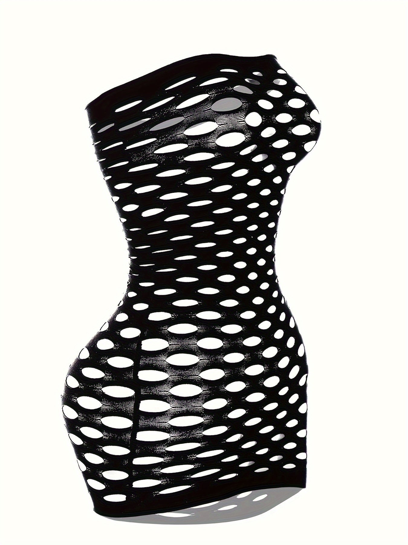 Women's Fishnet Bodycon Dress Set for Sexy Lingerie and Underwear