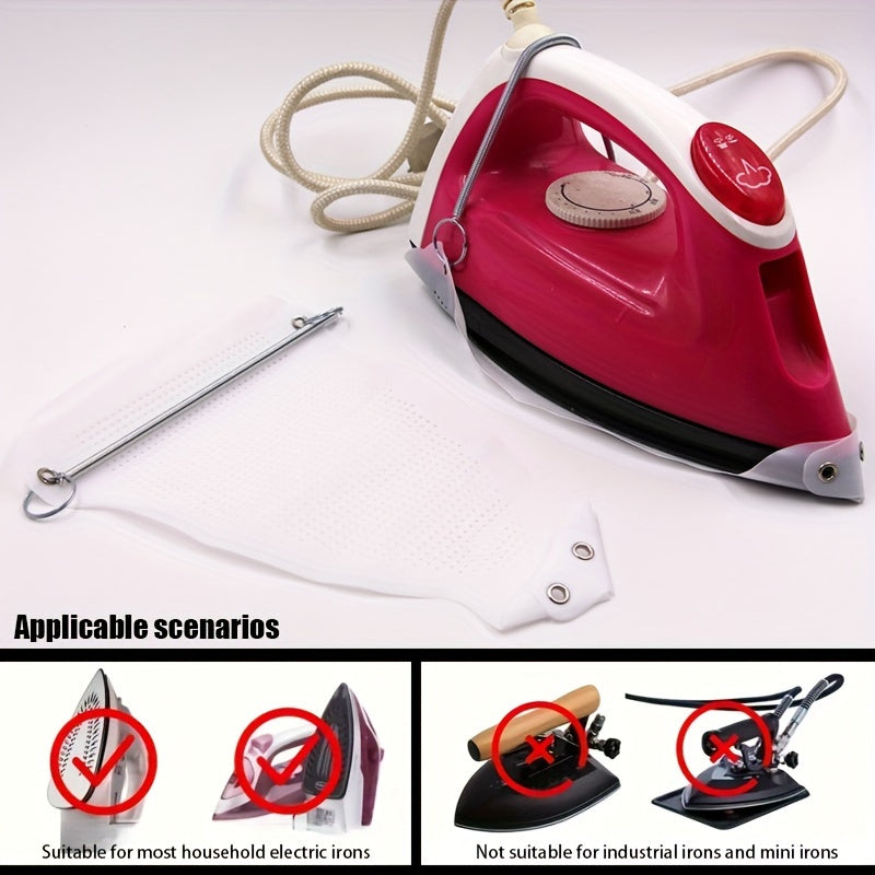 Long-Lasting Heat-Resistant Ironing Shoe Cover, Non-Stick Protective Sleeve