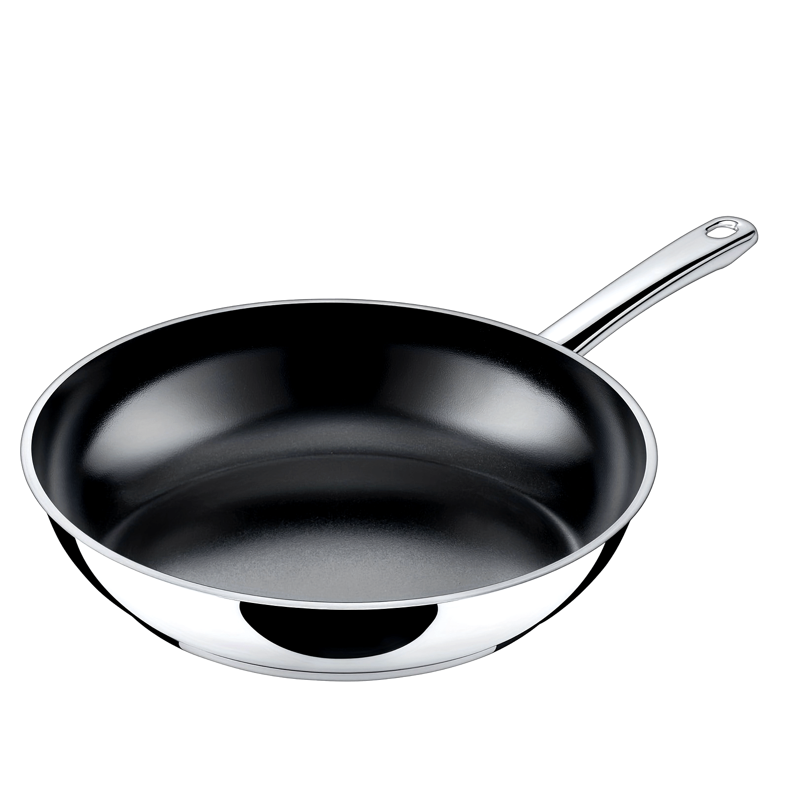 Stainless Steel Non-Stick Frying Pan for Steak and Eggs Induction Safe Dishwasher Friendly