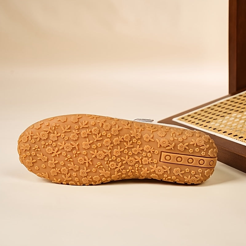 Women's Casual Flat Sandals with Adjustable Straps and TPR Sole