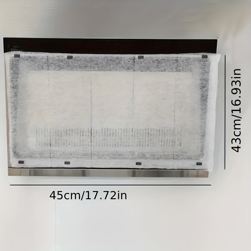 12 dona Range Hood Strainer, tozalash oson, hidni yo'q qiluvchi oshxona ventilyatsiya tarmog'i, havoni yangilab turadi