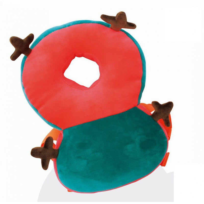 Детский плюшевый животное-игрушка подушка рюкзак подушка мягкая успокаивающая многоцветный полиэстер подарок