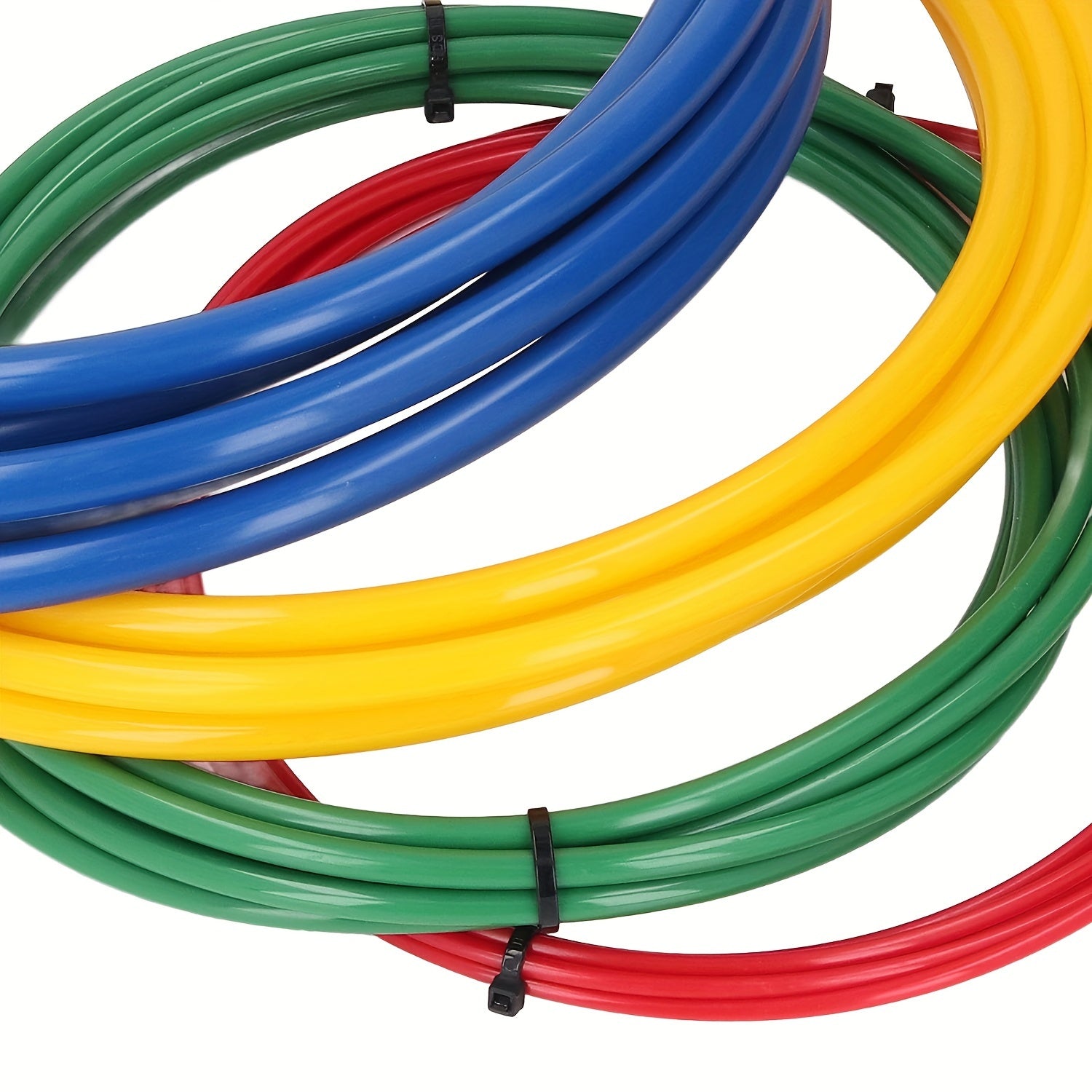 Manga de aislamiento de cobre para tuberías 3m flexible resistente al calor para sistemas HVAC