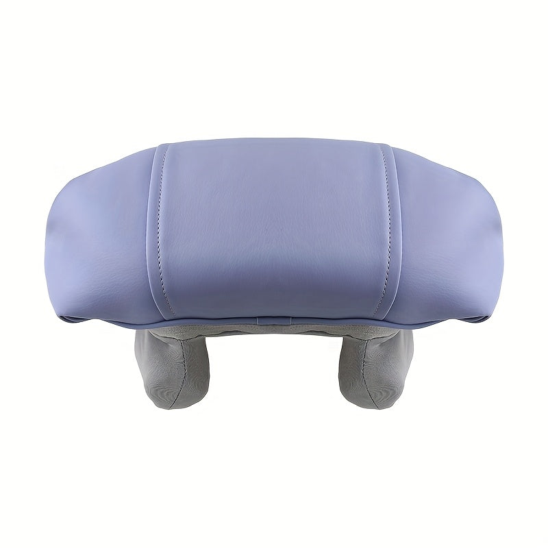 Wireless Neck and Shoulder Massager with 6-Claw Massage Head, Heating, Hands-Free Strap