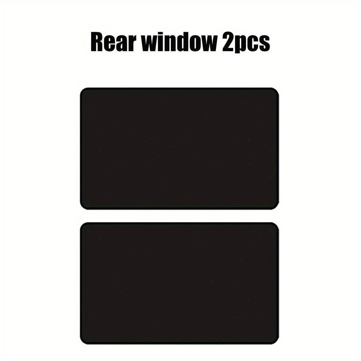 Universal avtomobil quyosh nurlari old va orqa oynalar uchun pardalar magnit himoya