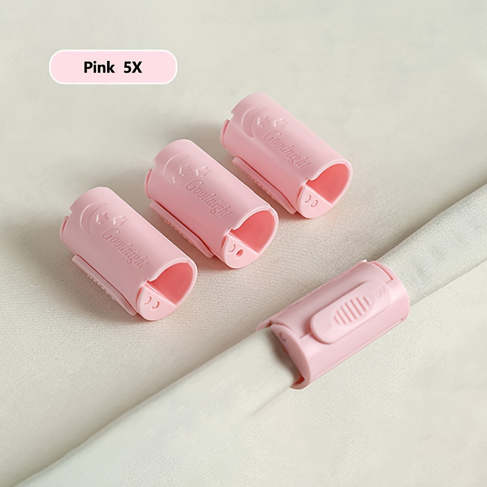 Multi-Purpose Needle-Free Clip for Bed Sheets Cables and Kitchen Items