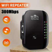 WiFi Signal Booster 300Mbps 2.4G Extender for Home Coverage