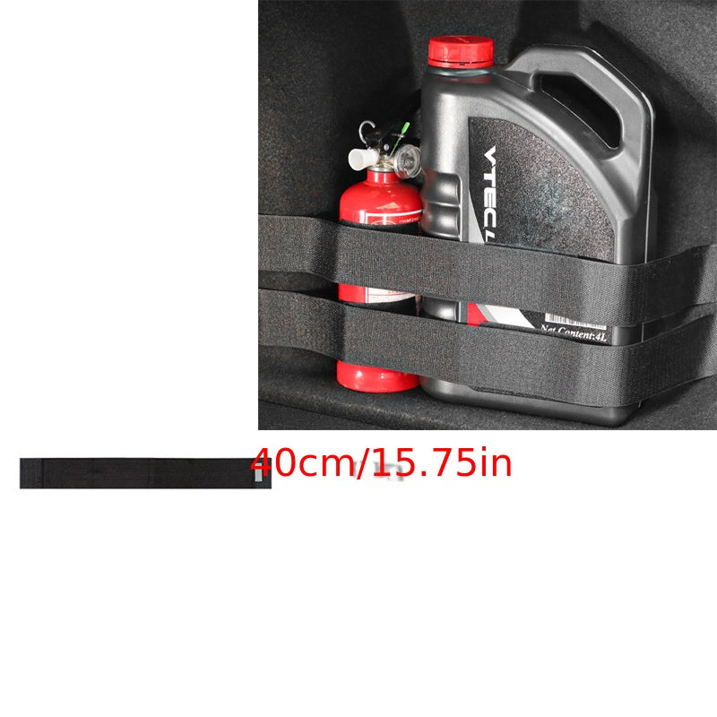 Avtomobil orqa bagaj saqlash tarmog'i tarmoq tarmog'i elastik ip sumkasi ichki tashkilotchi