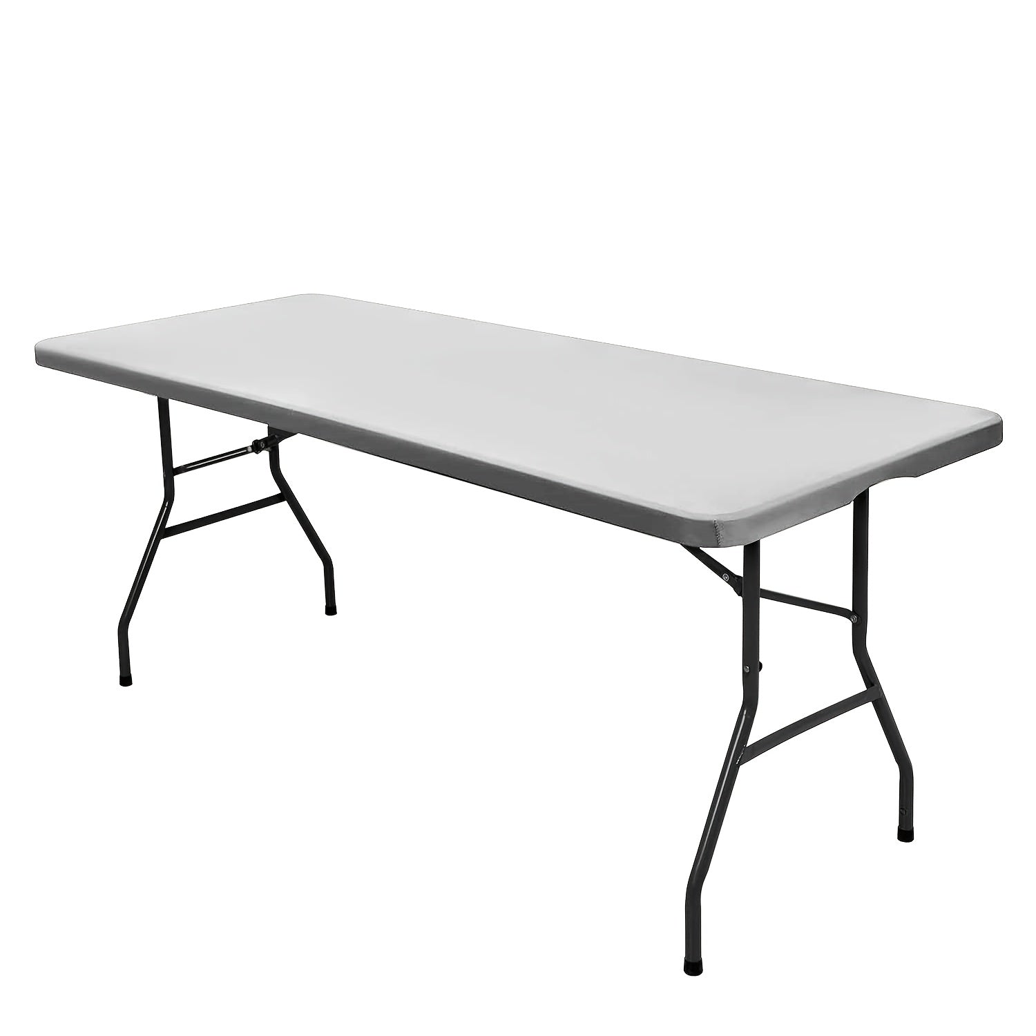 Rectangular Polyester Table Cover for Events, Washable and Versatile