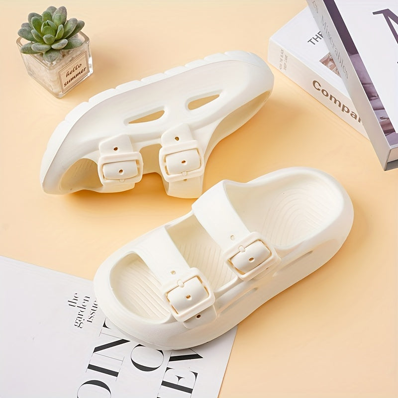 Детские мальчики открытые сандалии с открытым носком дышащие легкие EVA повседневные летние