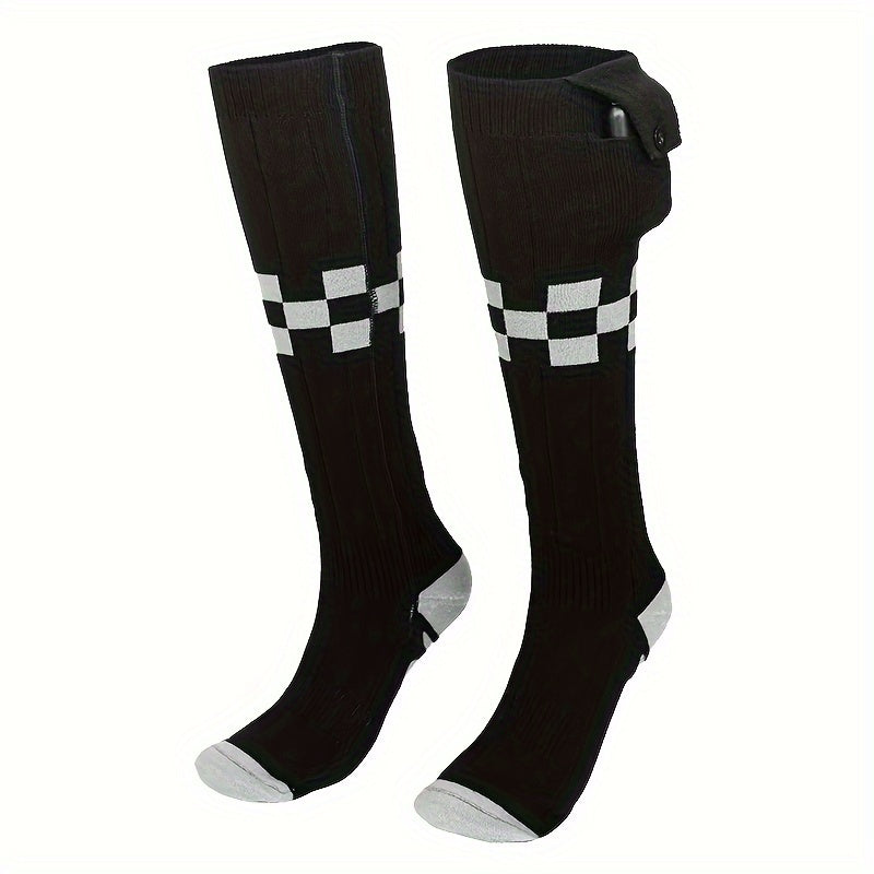 Uniseks isitiladigan paypoq, qayta tiklanadigan elektr paypoqlar, lagerga, chang'ida va piyoda yurishda foydalanish uchun