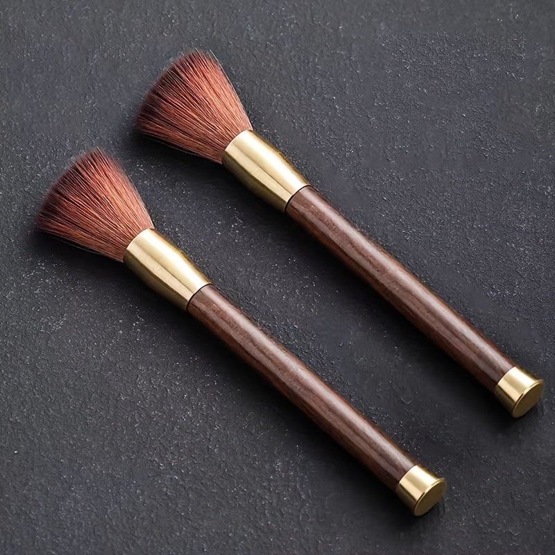 Coffee Grinder Brushes Set Soft Bristles Wood Handles for Espresso Machine Cleaning