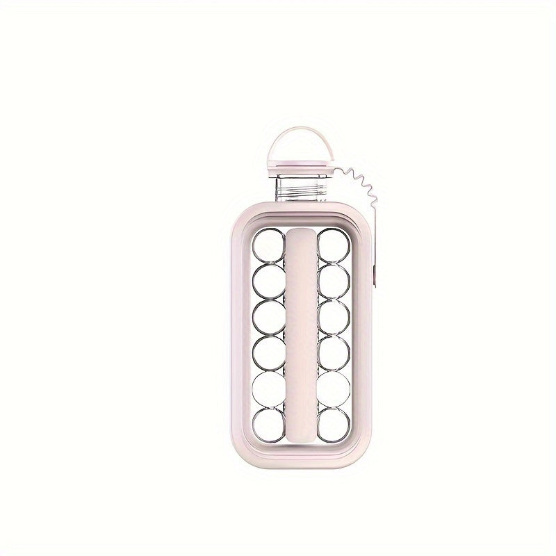 Bukiladigan Silikon Muz Qilichi Suv Idishi Muz Qutisi Ikki Birga Muz Kafesi Katta Hajm