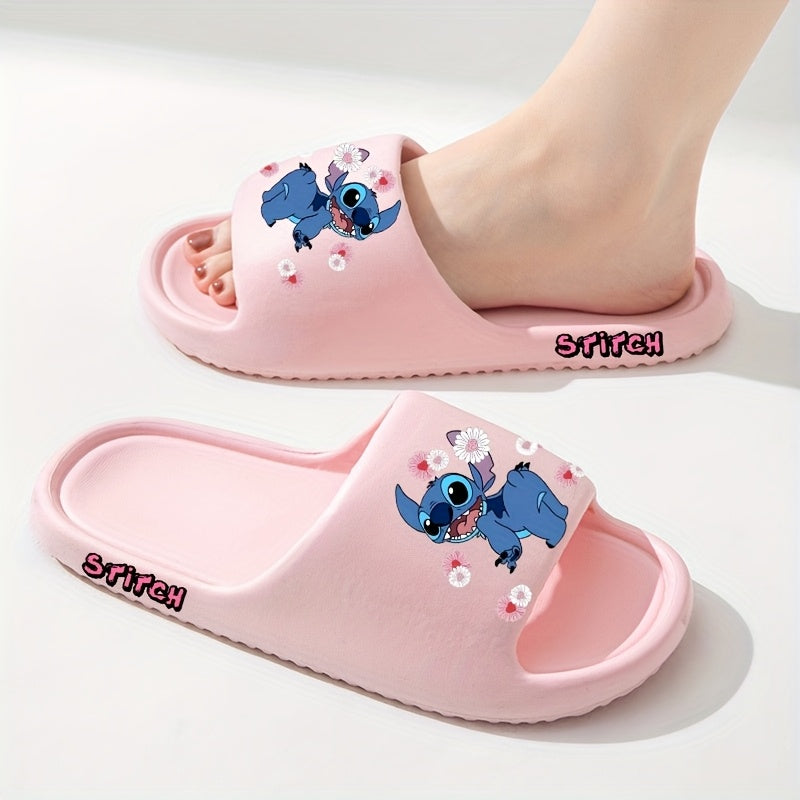 Women's Soft Slip-On Indoor Bath Shower Non-Slip Slides