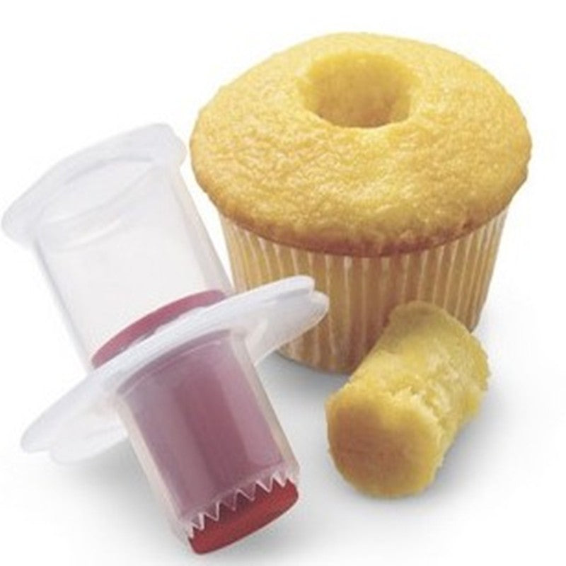Set of 1 2 or 5 Cupcake Corers and Fillers Reusable Baking Tool Kitchen Supplies