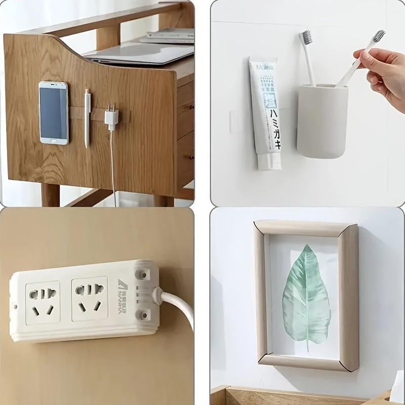 Waterproof Clear Mounting Tape Double-Sided Adhesive for Plastic Glass Metal Stone Drywall