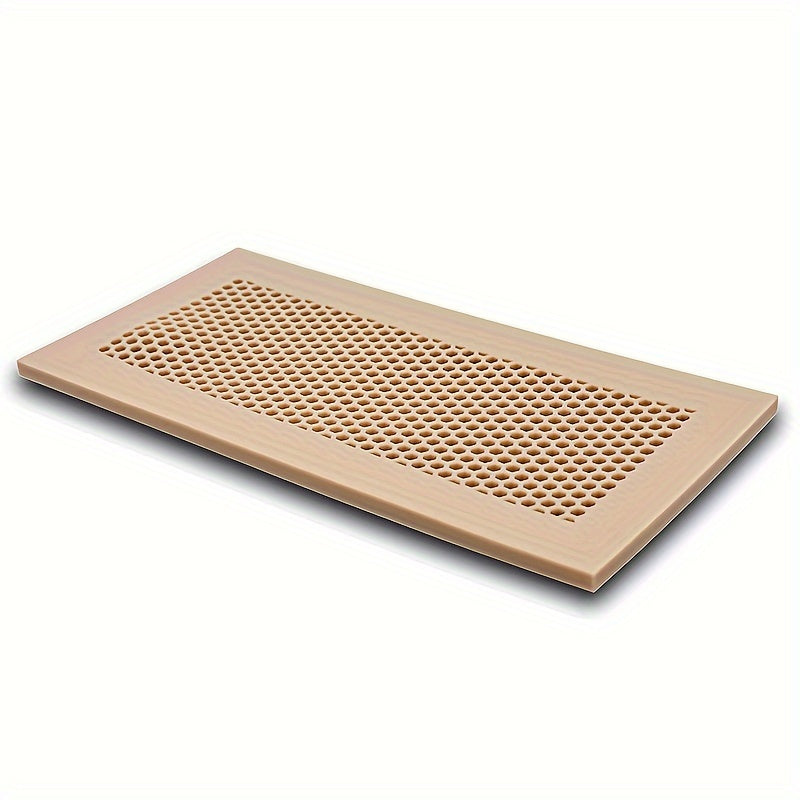 Silicone Floor Vent Cover Protective Cover for Air Vents Home Floors Durable Material