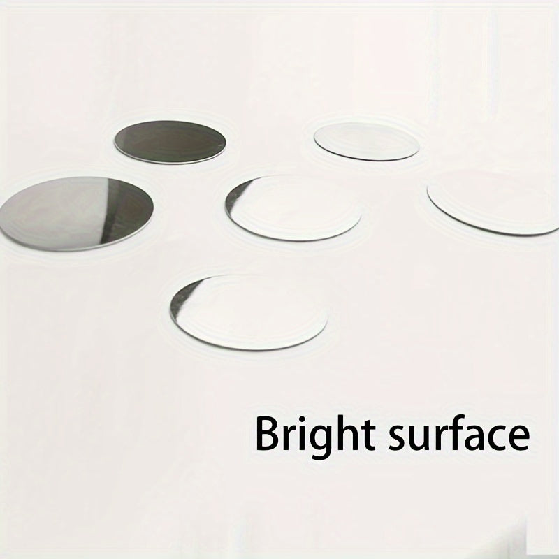 10PCS Round Magnetic Metal Plate for Car Phone Holder Flexible Mount