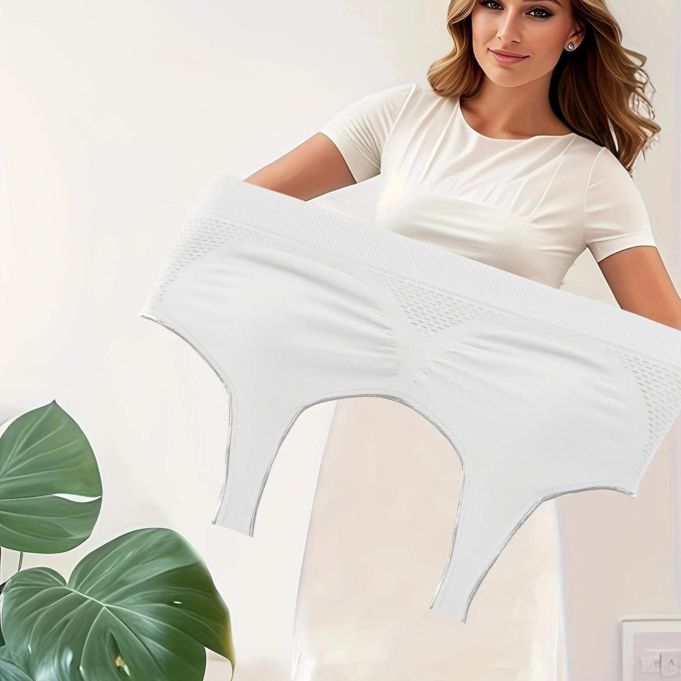 Спортивный бюстгальтер для женщин больших размеров из дышащей сетки с V-образным вырезом для йоги и повседневной носки