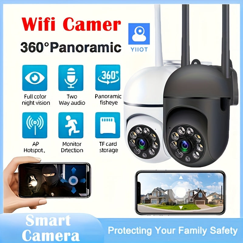 Outdoor Night Vision Security Camera HD 5G WiFi for Home Surveillance