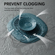 Hojatxona burchagidagi sochlarni ushlovchi, drenaj filtri, uy, oshxona, hojatxona uchun