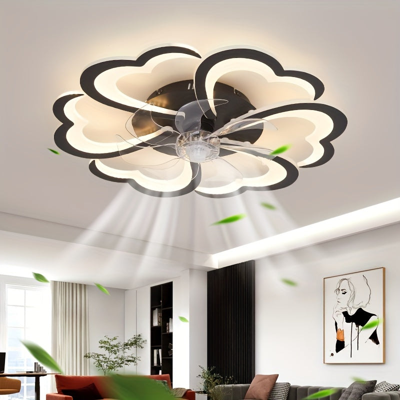 27 dyuymli akrilik LED changyutgich, yoritgichli, masofadan boshqarish bilan, yotoqxona, oshxona va mehmonxona uchun tozalash uchun o'rnatiladi