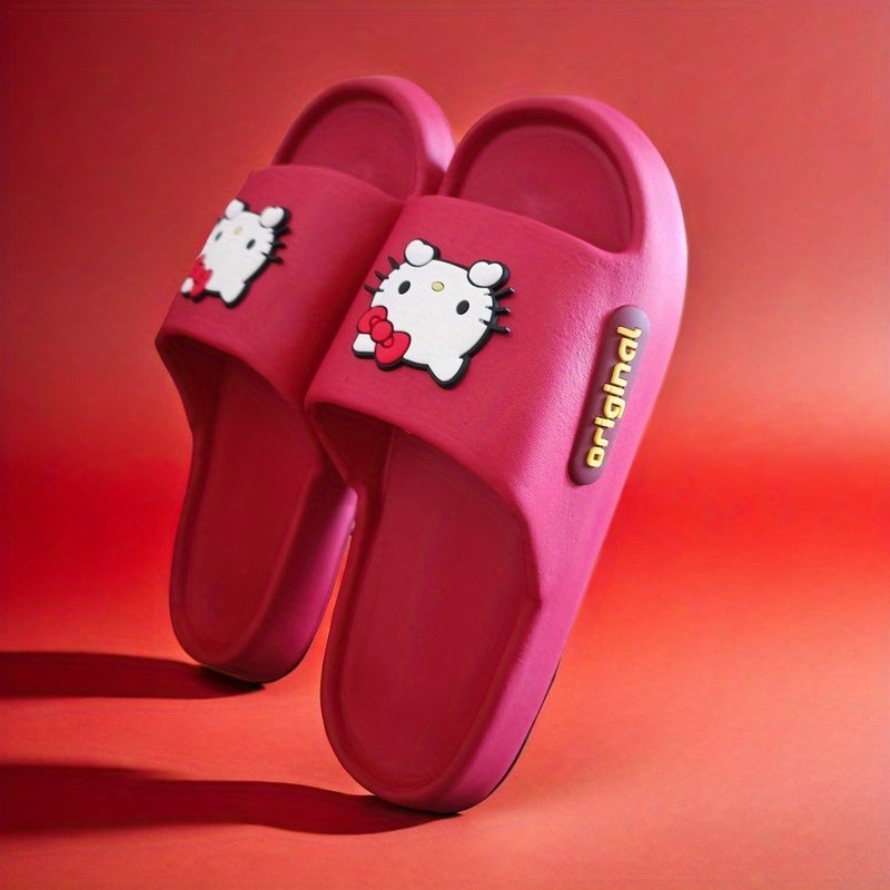 Ayollar uchun yopiladigan ichki va tashqi uy poyabzali, yostiqlangan EVA, sirpanmaydigan, qulay