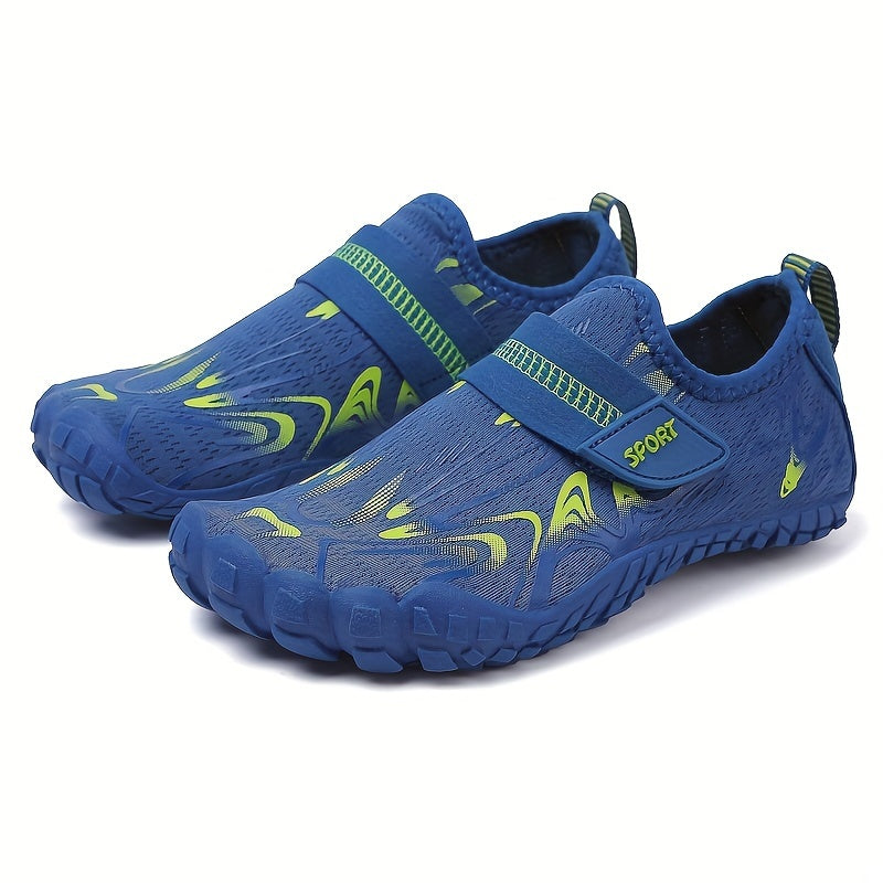 Детские водные носки унисекс дышащие быстро сохнущие нескользящие для пляжа, бассейна, активного отдыха на открытом воздухе