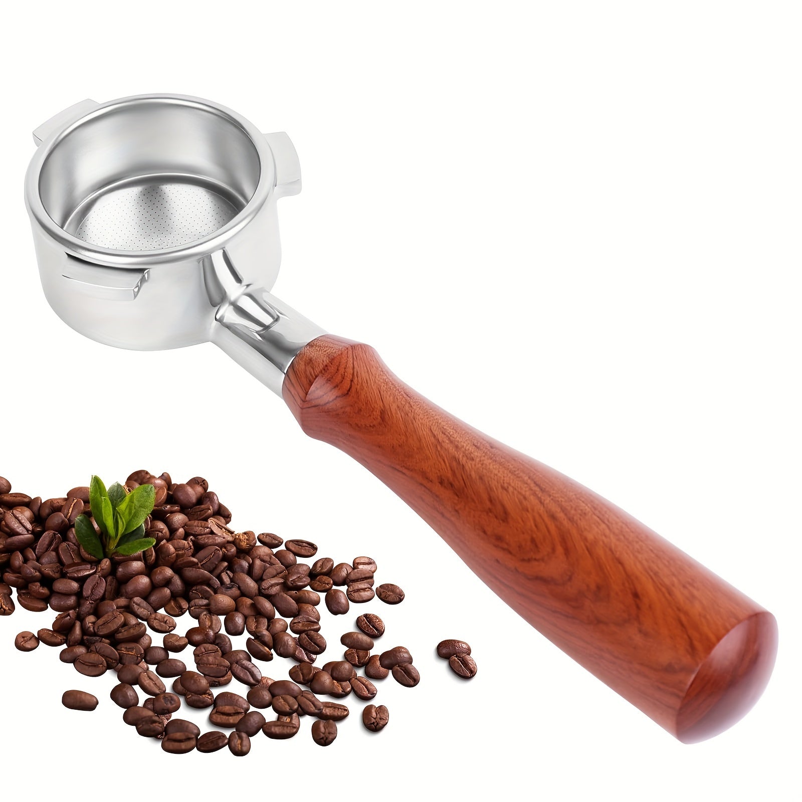 Portafiltro sin fondo de 54mm para máquinas de espresso Compatible con BES870XL BES878BSS