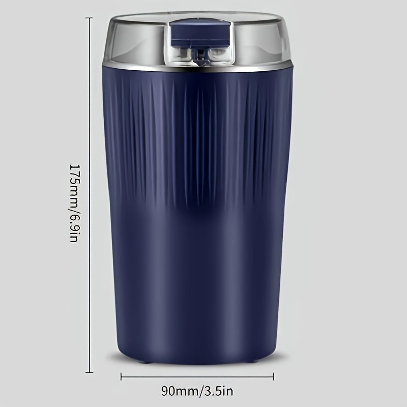 Electric Spice And Coffee Grinder Stainless Steel One Touch Easy to Use