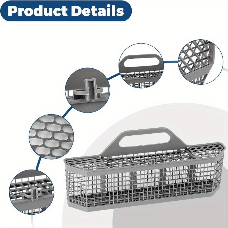 Qattiq plastmassa idish-tovoq qutisi, idish-tovoq mashinasiga mos keladigan, tutqich bilan joyni tejovchi dizayn, vilkalar, pichoq va qoshiqni saqlash uchun ideal. Zamonaviy oshxona aksessuari.