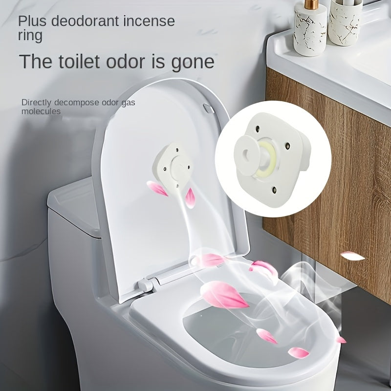 UV Toilet Protector with Gravity-Sensing Lid and UVC Sterilization