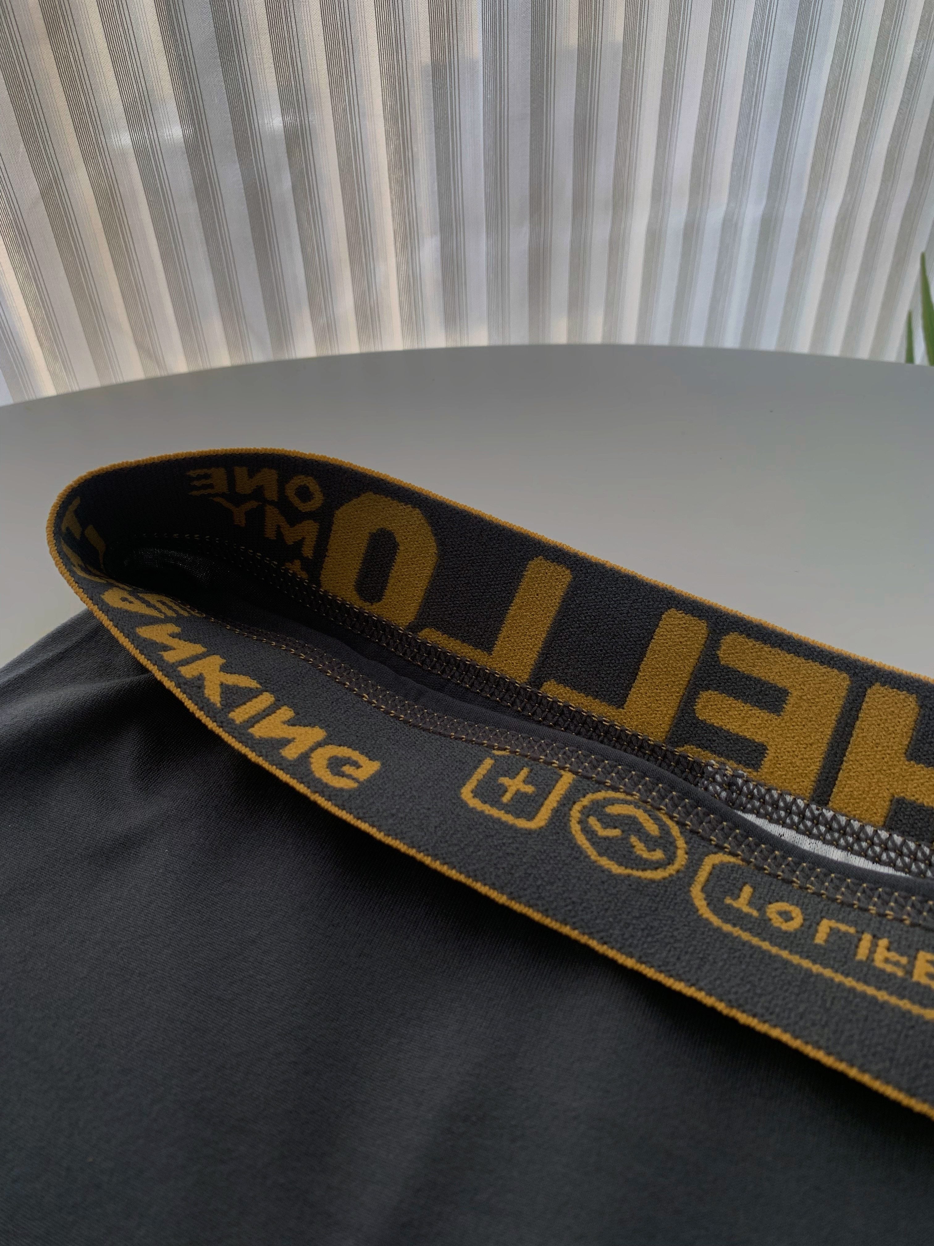 Men's Breathable Solid Color Polyester Spandex Boxer Briefs 1 or 3 Pack