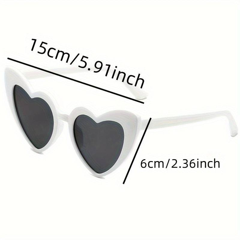 Wedding Decorations Faux Feather Folding Fan and Heart-Shaped Eyeglasses Set for Bride Party