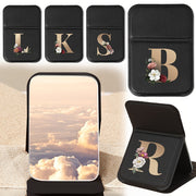 Faux Leather Makeup Mirror with Stand Portable Foldable Cosmetic Mirror for Travel and Gift