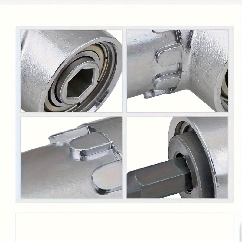 Electric Drill Accessory Bending Tool with 105° Angle Extension