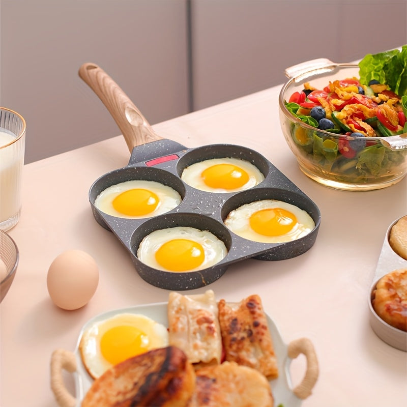 Антипригарная сковорода для блинов из алюминия, соединение на заклепках, безопасная, прочная, для газовых и электрических плит