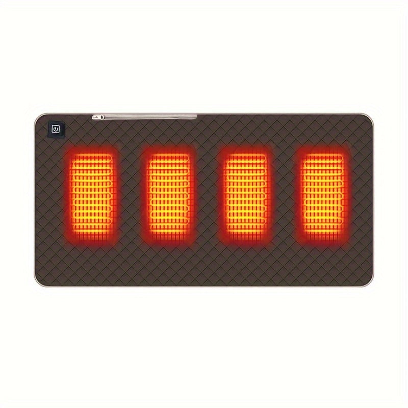 USB Graphene Heating Pad for Back and Waist with 3 Adjustable Temperatures