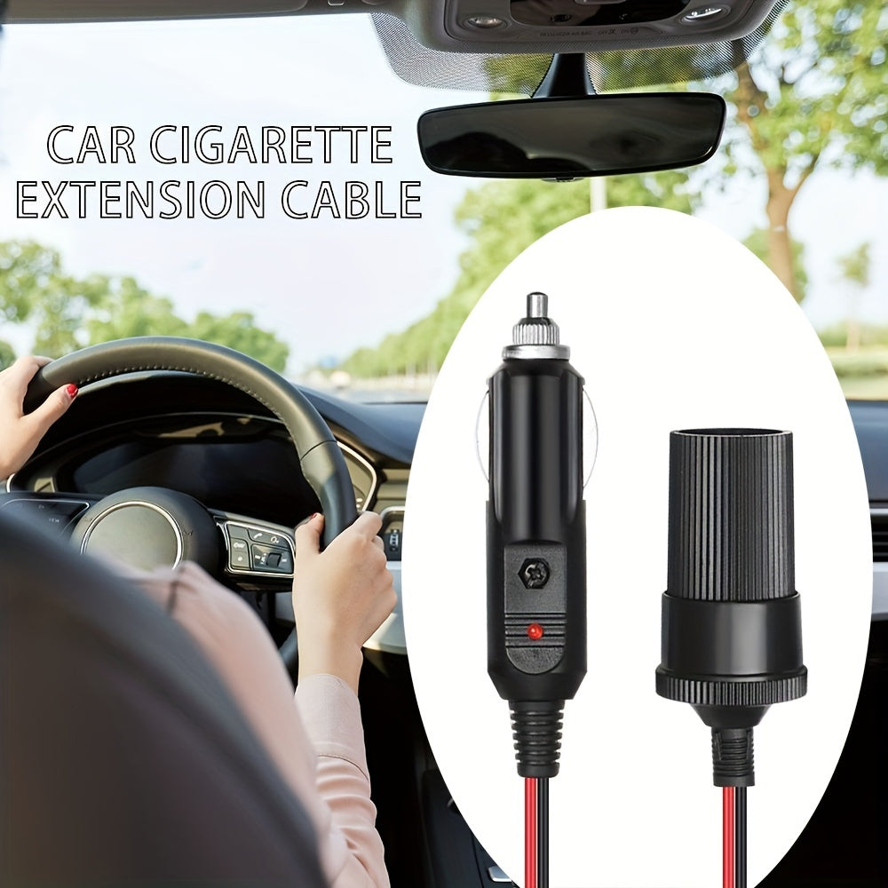 Car Extension Cable 5m 12V with Fuse and Indicator Light